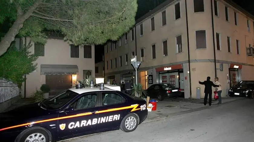 La palazzina a Piove di Sacco dove Moressa aveva l'ufficio