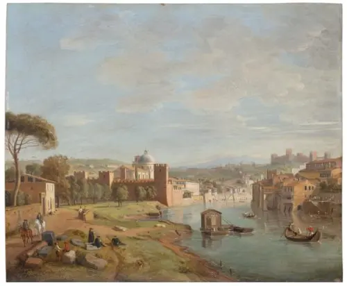 Vanvitelli, Veduta di Verona