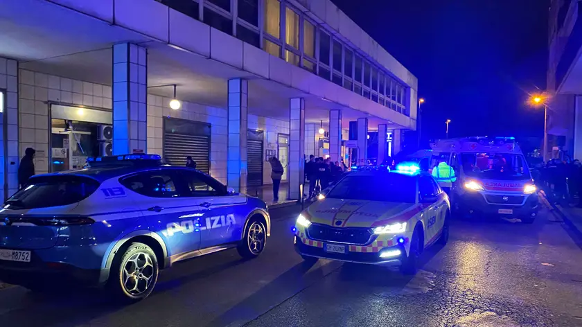 Polizia in via Tommaseo