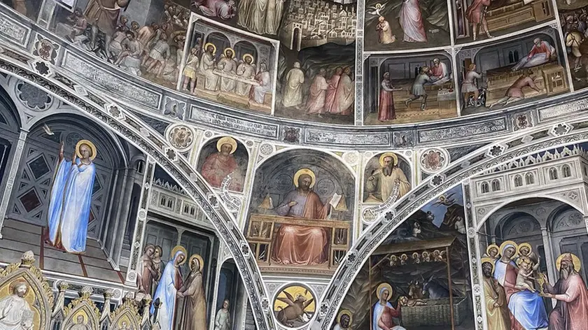 TOME -AGENZIA BIANCHI-PADOVA - PRESENTAZIONE LAVORI RESTAURO BATTISTERO.