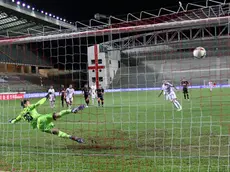 BARSOTTI - FOTOPIRAN - PADOVA - PADOVA VICENZA gol 1-0 rigore DEZI