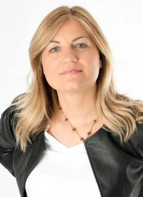 La candidata Virginia Garato