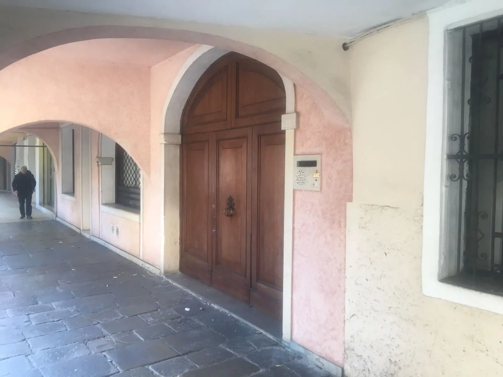 La casa dove viveva Alessandro Pietrogrande