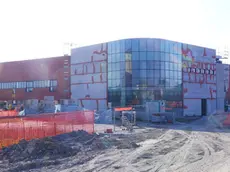 MALFITANO - AGENZIA BIANCHI - PADOVA - SUPERMERCATO CONAD IN COSTRUZIONE, VIA SARPI
