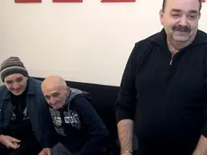 BARSOTTI - MASSIMO RANGO. A SX: IL FRATELLO LUIGI E IL PAPA' SALVATORE