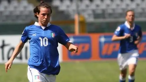 Elisa Camporese con la maglia della nazionale