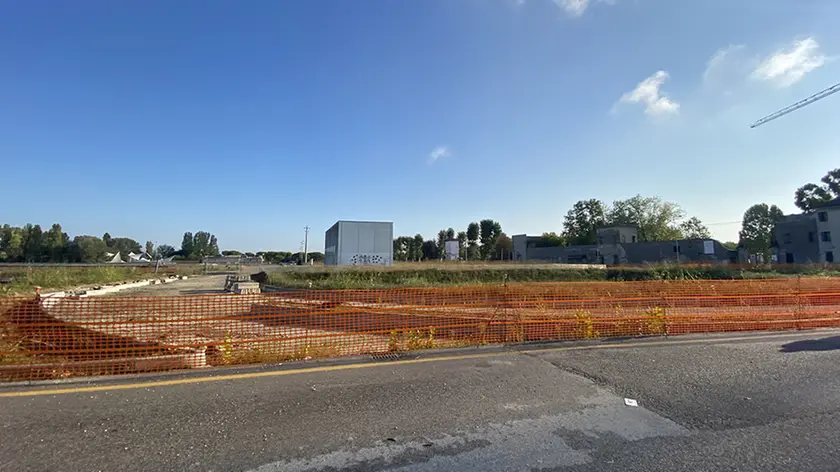 MORSEGO - FOTOPIRAN - ABANO TERME - CANTIERE NUOVO CENTRO COMMERCIALE ALIPER