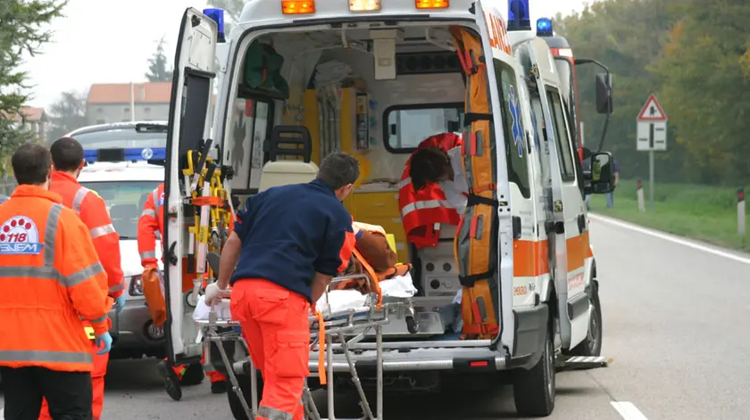 Foto Ferrari per Belluco, l'incidente stradale di Tremignon di Piazzola Sul Brenta.