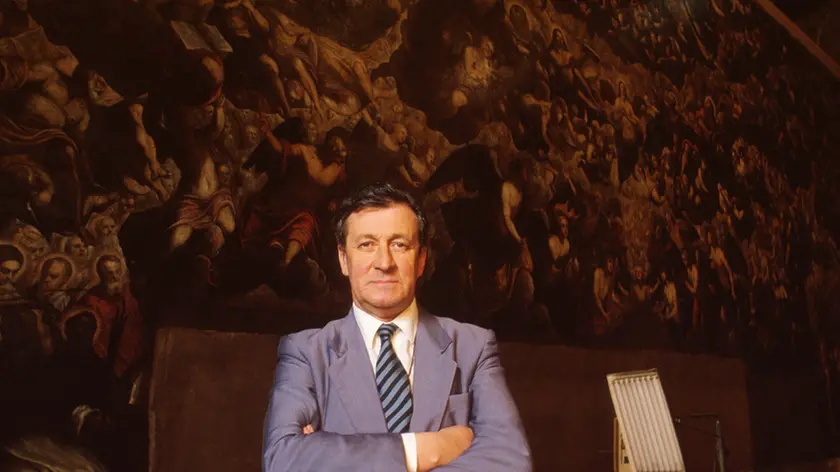 Caption: Nome: VALCANOVER FRANCESCO Descrizione: STORICO DELL'ARTE Credit: GRAZIANO ARICI/ Costo: A Nazione: ITALIA Città: Data: 1986