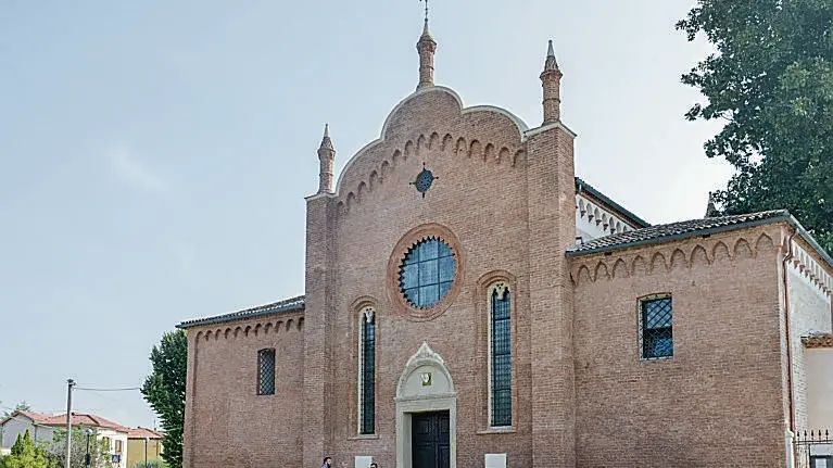 Il santuario della Madonna del Tresto