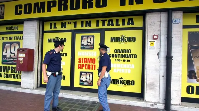 FERRO - POLIZIA DA MIRKORO