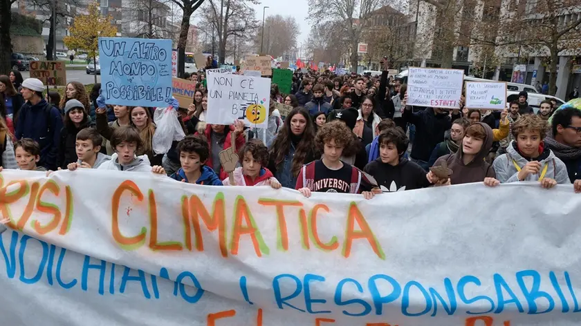 MARIAN-AGENZIA BIANCHI- PADOVA- MANIFESTAZIONE CONTRO I CAMBIAMENTI CLIMATICI- FRIDAY FOR FUTURE- VENERDI PER IL FUTURO.