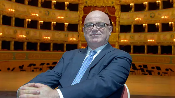 Il sovrintendente del Teatro La Fenice, Fortunato Ortombina