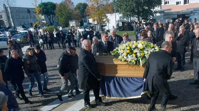 BARSOTTI - FUNERALE MASSIMILIANO CALORE