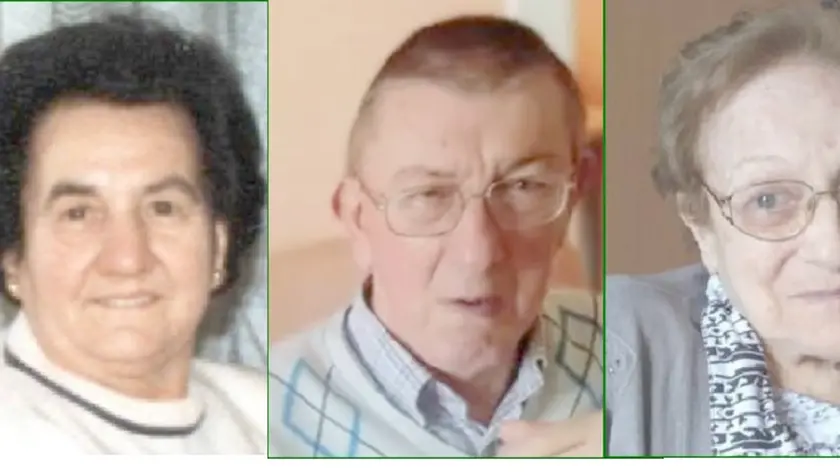 Antonietta Fasolo, Giancarlo Baldina e Giovanna Grigoletto