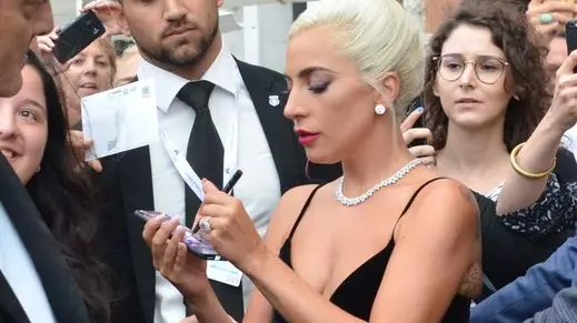 Interpress/ Gf.Tagliapietra.01.09.2018. LADY GAGA A VENEZIA