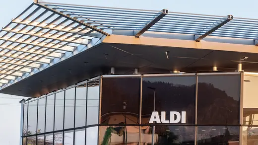 Monselice (PD), 9 dicembre 2018 Nuovo supermercato Aldi in via Rovigana a Monselice ph. Zangirolami Nella foto:
