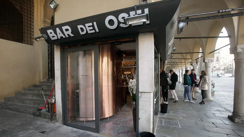 Il bar dei Osei dopo la ristrutturazione