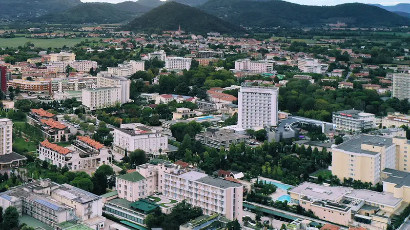 MORSEGO - FOTOPIRAN - ABANO TERME - PANORAMICHE
