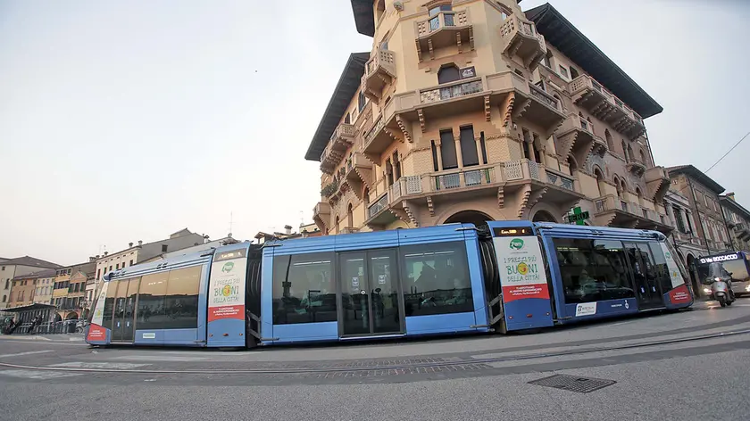 TOME-AGENZIA BIANCHI-PADOVA - VARIE TRAM