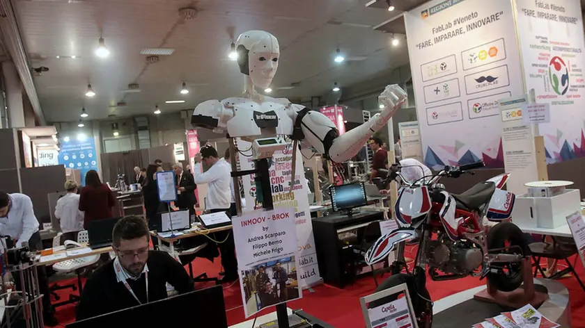 MARIAN - AGENZIA BIANCHI - PADOVA - SMAU IN FIERA