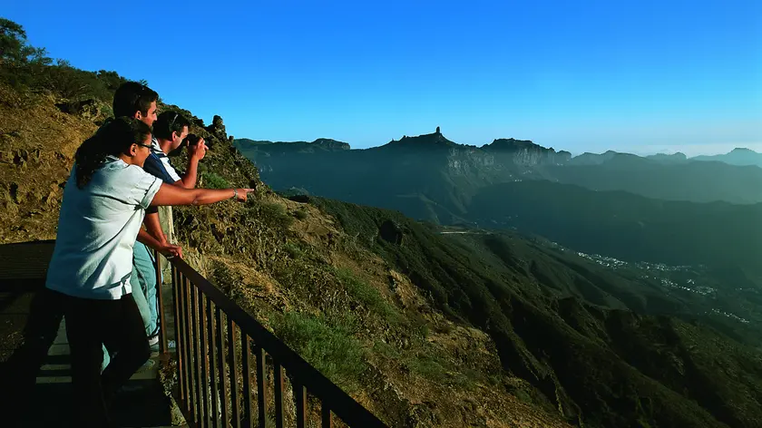 Gran Canaria, Tejera. Parque Rural del Nublo, Mirador © Ente Spagnolo del Turismo-Turespaña