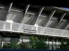Degrado allo Stadio Flaminio a Roma, 2 settembre 2021. ANSA/CLAUDIO PERI