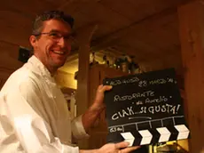 Lo chef Gigi Dariz del celebre "da Aurelio"