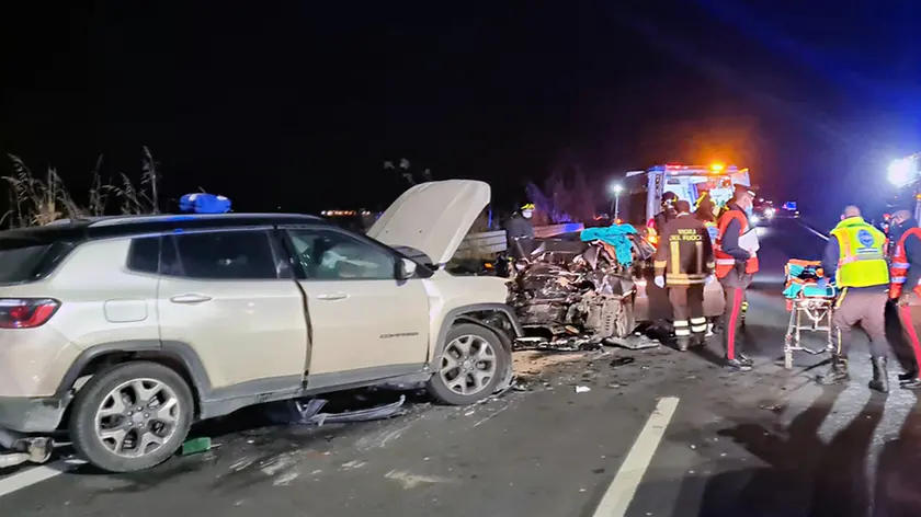 CESARO - FOTPIRAN - CODEVIGO - INCIDENTE MORTALE ROSARA