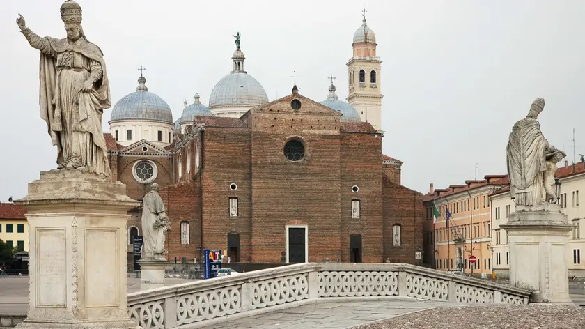 La basilica di Santa Giustina è stata scelta in quanto è una tra le più grandi del mondo