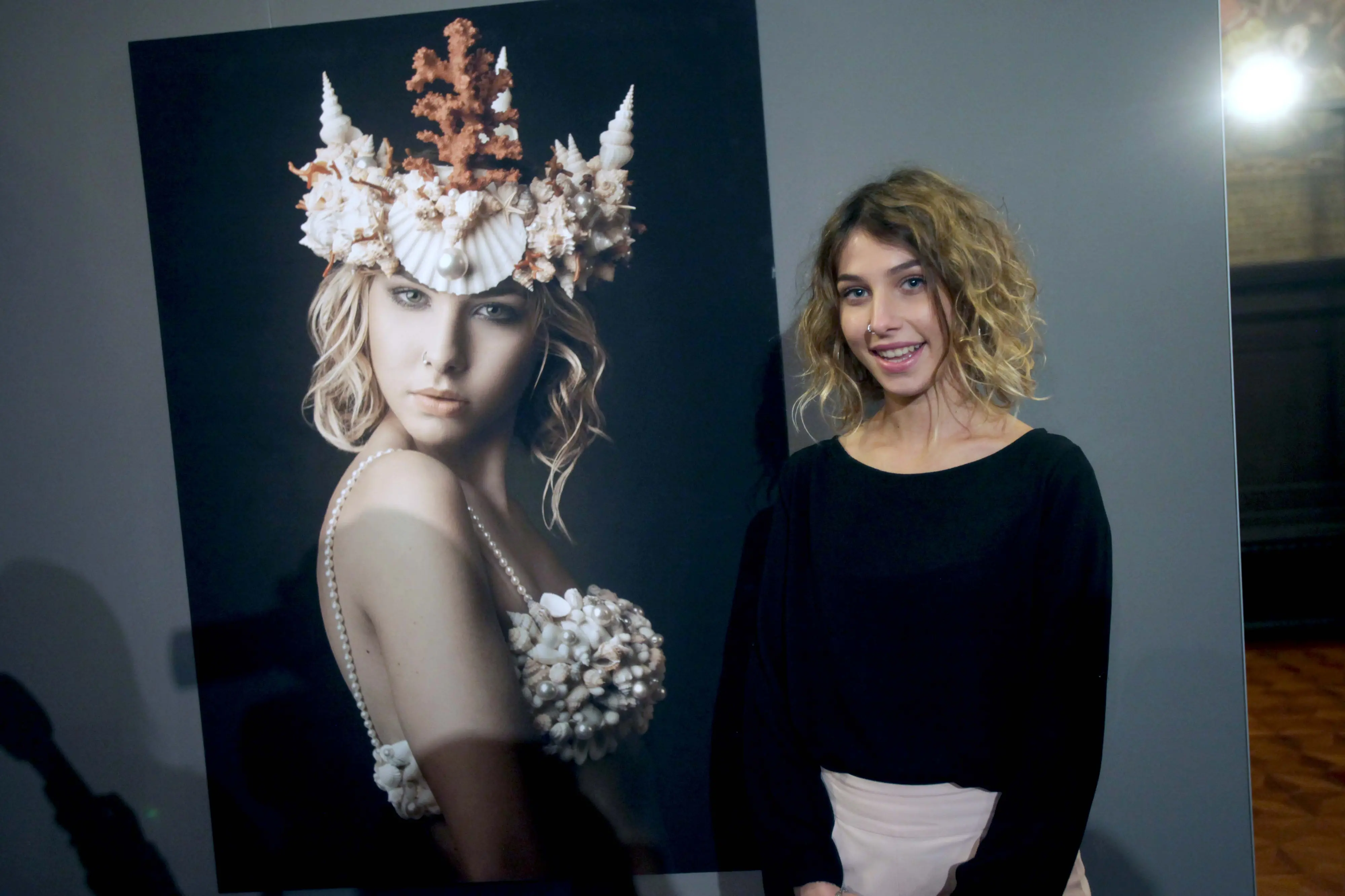 SANDRI - AGENZIA BIANCHI - PADOVA - INAUGURAZIONE MOSTRA ALLA GRAN GUARDIA,