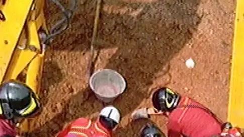 DeMarchi Valdobiadene recupero corpo morto