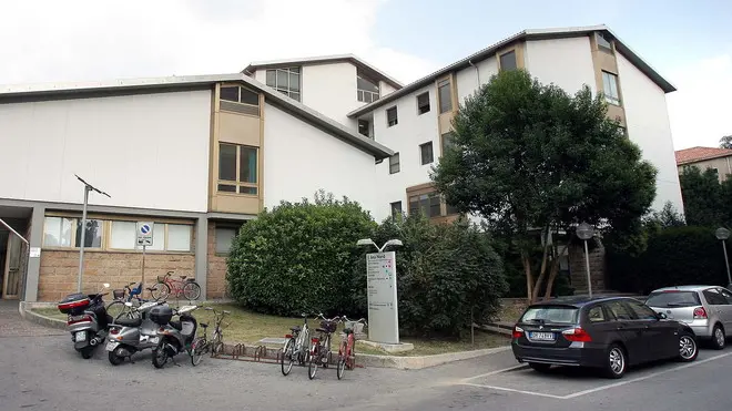 CARRAI - REPARTI DELL'OSPEDALE DA RISTRUTTURARE. DIVISIONE OSTETRICA CARRAI - REPARTI DELL'OSPEDALE DA RISTRUTTURARE.