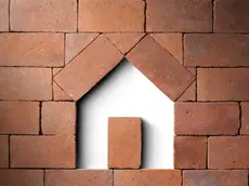 House on a brick wall. Some similar pictures from my portfolio: