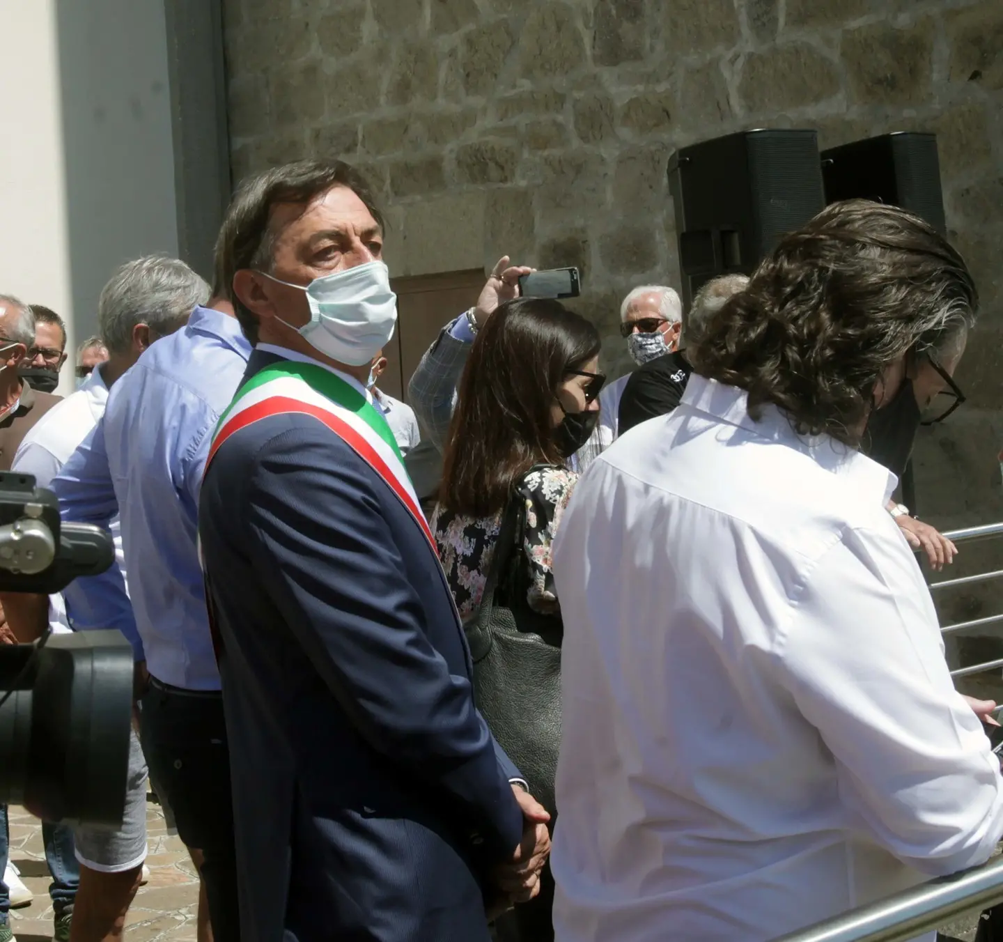 MARIAN -AGENZIA BIANCHI-PADOVA - FUNERALE DI BERGAMIN