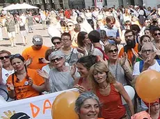 MARIAN - AGENZIA BIANCHI - PADOVA - CORTEO NO VAX