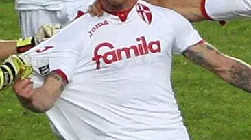 BARON.PADOVA - CITTADELLA STADIO EUGANEO.esultanza raimondi