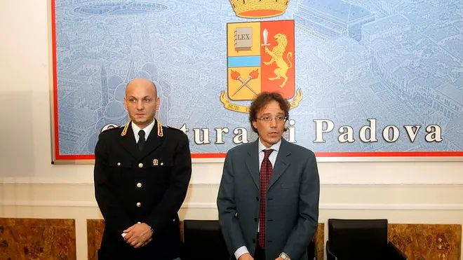 FERRO - CONFERENZA STAMPA SQUADRA MOBILE. RENATO RANIELLI, MARCO CALI'