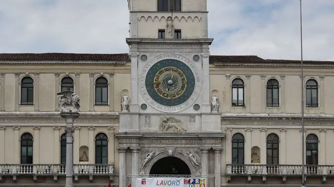 MARIAN-AGENZIA BIANCHI-PADOVA-FESTA LAVORATORI PIAZZA DEI SIGNORI