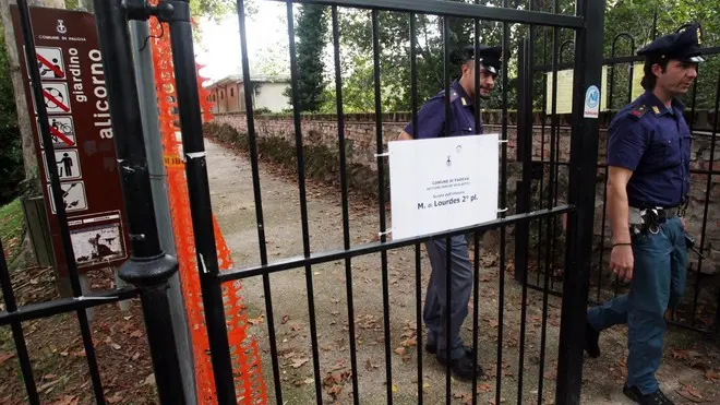 BELLOTTO - POLIZIA ALLA SCUOLA LOURDES