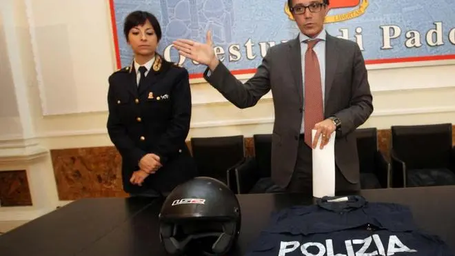 FERRO - ARRESTO BANDA ROLEX - MARCO CALI', VALERIA PACE
