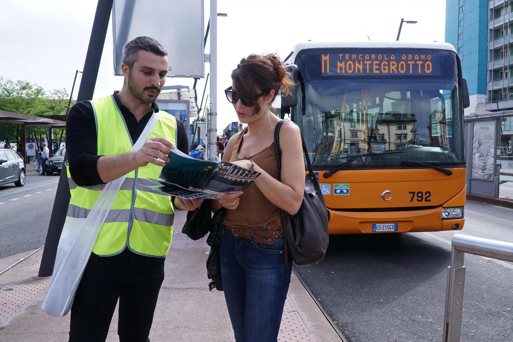 BARON - AGENZIA BIANCHI - PADOVA - STEWART BUS ITALIA IN STAZIONE