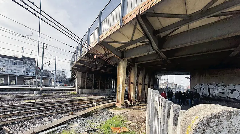 Il vecchio cavalcavia Borgomagno dovrà essere demolito e sostituito da una nuova struttura