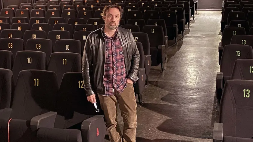 TOME -AGENZIA BIANCHI-PADOVA - SALA CINEMA VUOTA