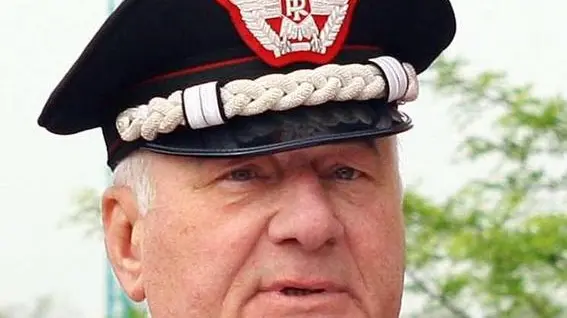 PD 29 aprile 2005 G.M...Cerimonia per nuovo Generale nella caserma dei Carabinieri. Massimo Iadanza...(CARRAI) Cerimonia per nuovo Generale nella caserma dei Carabinieri - Carrai