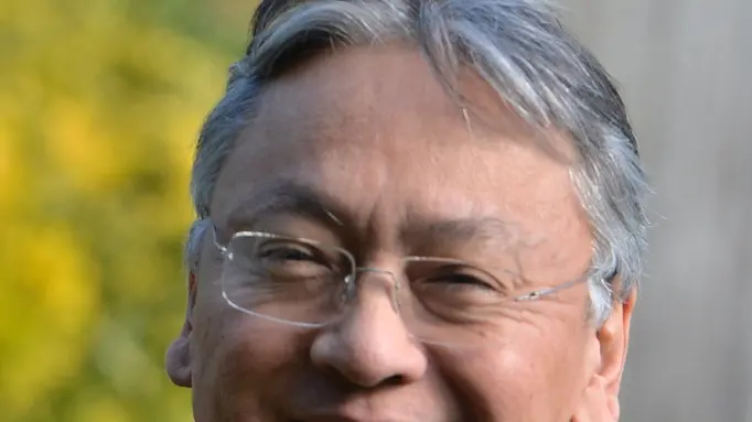 British author Kazuo Ishiguro, who has won this year's Nobel Prize In Literature, smiles as he meets the media in the garden of his London home. PRESS ASSOCIATION Photo. Picture date: Thursday October 5, 2017. His novels include The Remains Of The Day (1989), which was turned into a film starring Sir Anthony Hopkins. See PA story ARTS Ishiguro. Photo credit should read: John Stillwell/PA Wire LaPresse Only italy A Kazuo Ishiguro il Nobel della Letteratura 152691