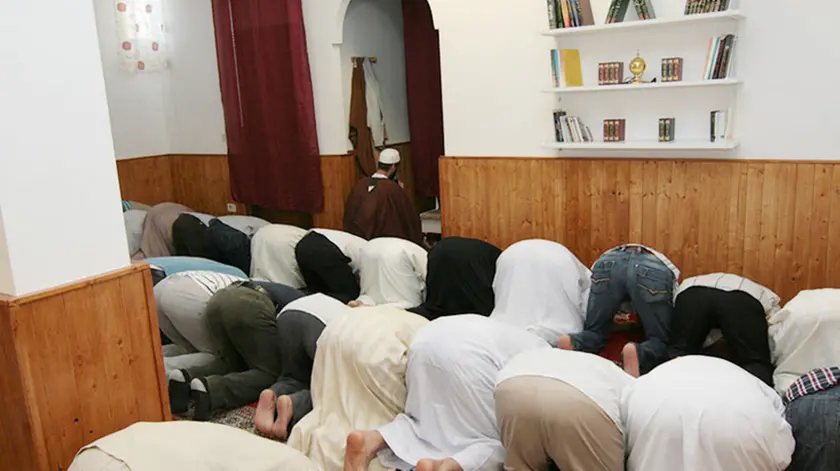 BELLUCO-FOTO PIRAN-ABANO TERME NUOVA MOSCHEA PIAZZA MERCATO