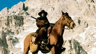Una scena de «Il grande silenzio», spaghetti-western di Sergio Corbucci, del 1967
