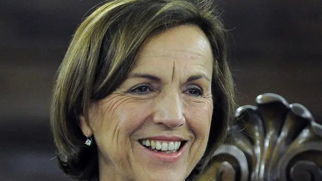 Il ministro del Lavoro, Elsa Fornero, durante la presentazione del rapporto Ocse sull'aumento delle diseguaglianze in Italia e nel mondo a causa della crisi, oggi 24 gennaio 2012 nella sede Istat di Roma. ANSA / ETTORE FERRARI