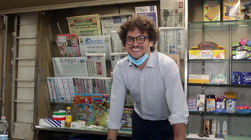 TOME -AGENZIA BIANCHI-PADOVA - INAUGURAZIONE EDICOLA OSPEDALE